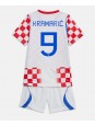 Billige Kroatia Andrej Kramaric #9 Hjemmedraktsett Barn VM 2026 Kortermet (+ Korte bukser)